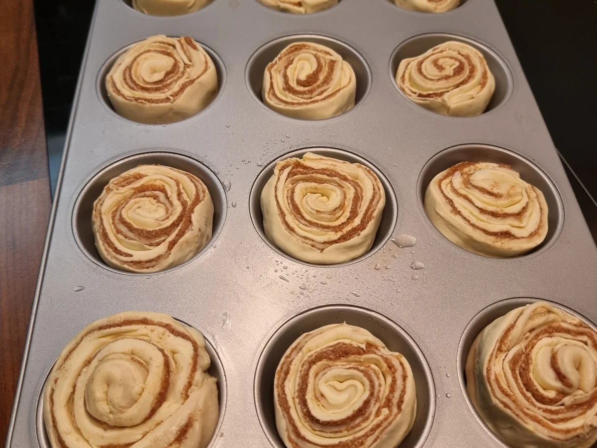 Rezept: Franzbrötchen-Muffins Bild Nr. 17509 Franzbrötchen-Muffins - Rezept - Bild Nr. 17509