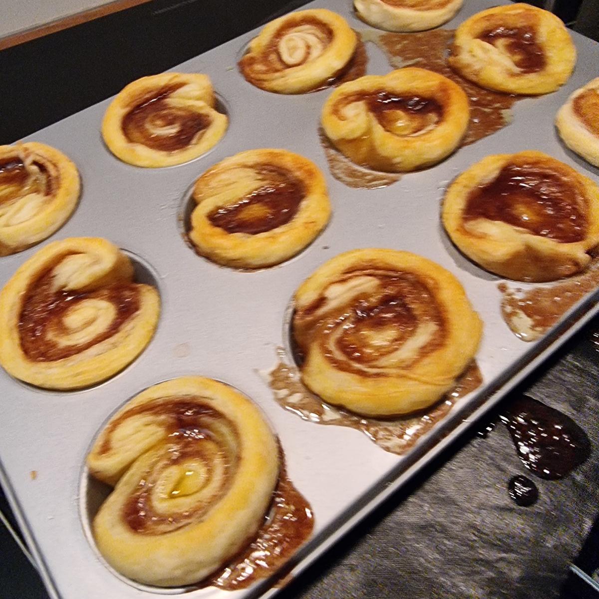 Franzbrötchen-Muffins - Rezept - Bild Nr. 17510