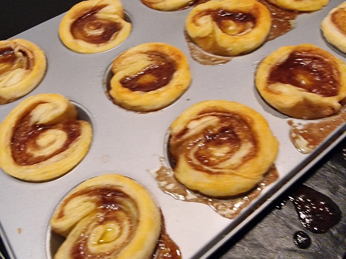 Rezept: Franzbrötchen-Muffins Bild Nr. 17510 Franzbrötchen-Muffins - Rezept - Bild Nr. 17510