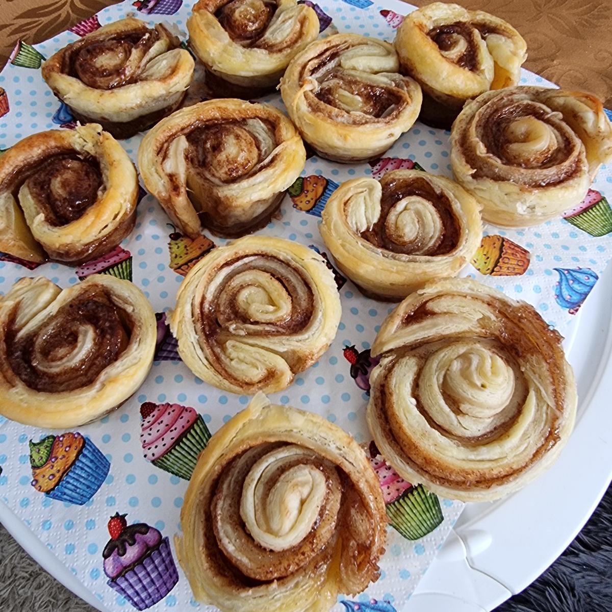 Franzbrötchen-Muffins - Rezept - Bild Nr. 17511