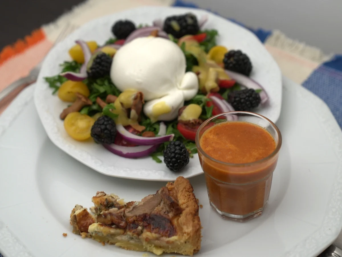 Rezept: Büffel-Zauber & Freunde Bild Nr. 3 Büffel-Zauber & Freunde - Rezept - Bild Nr. 3