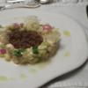 Saiblingsceviche auf Schwarzbrotcrumble und Apfel-Mayonnaise - Rezept - Bild Nr. 2