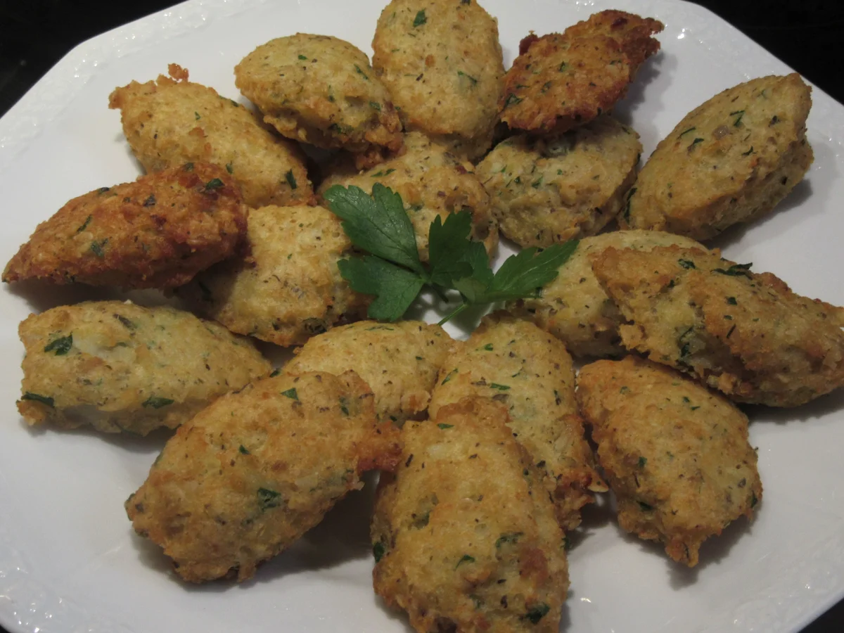 Rezept: Fisch: Fischkroketten Bild Nr. 17504 Fisch: Fischkroketten - Rezept - Bild Nr. 17504