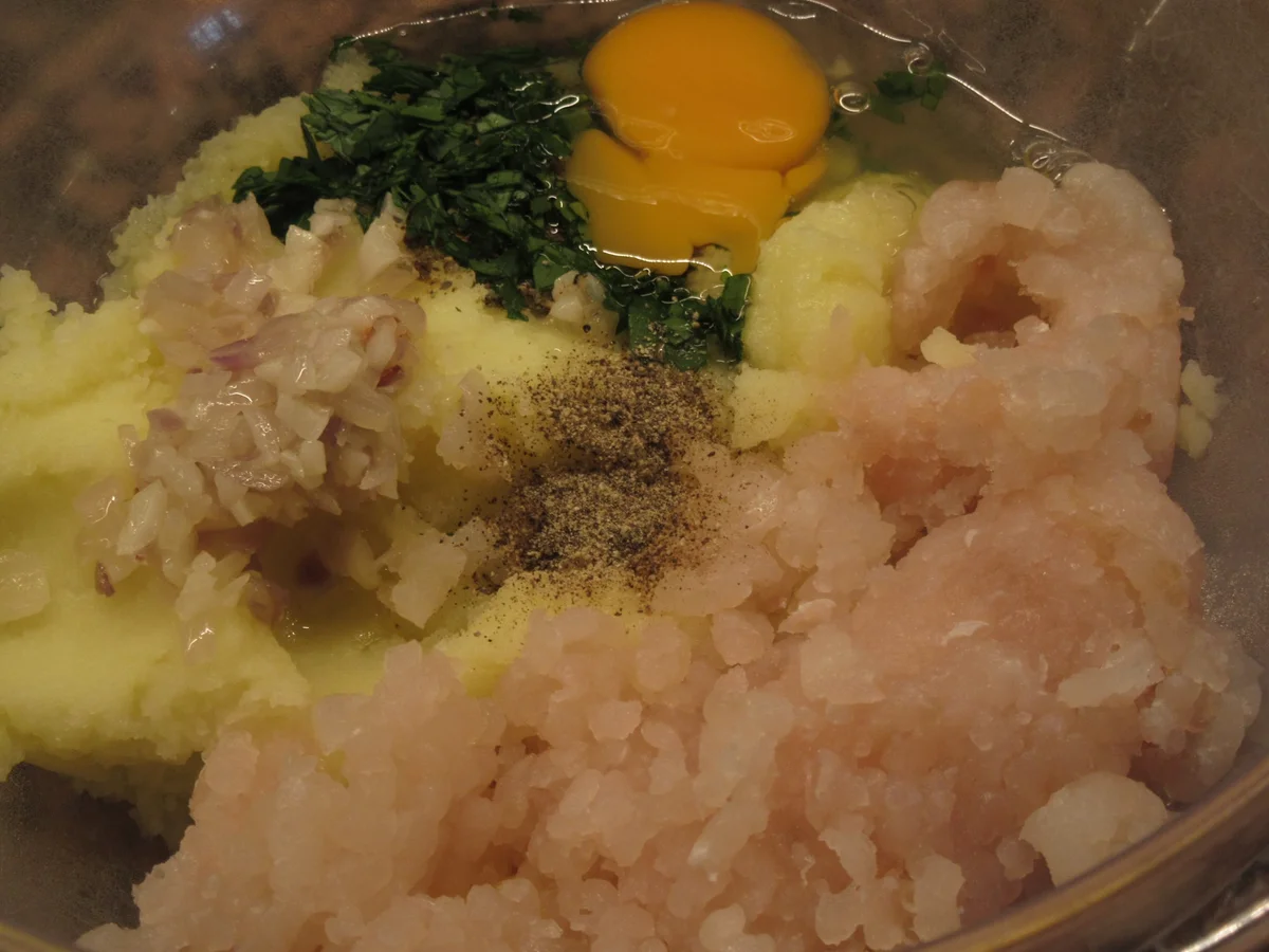 Rezept: Fisch: Fischkroketten Bild Nr. 17508 Fisch: Fischkroketten - Rezept - Bild Nr. 17508