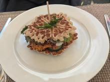 Vegetarische Waffelburger - Rezept - Bild Nr. 2