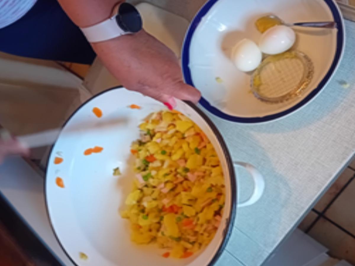 Ivankas Kartoffelsalat - Rezept - Bild Nr. 4