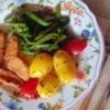 Steinpilz-Schnitzel mit Butter-Buschbohnen und Kümmel-Drillingen - Rezept - Bild Nr. 2
