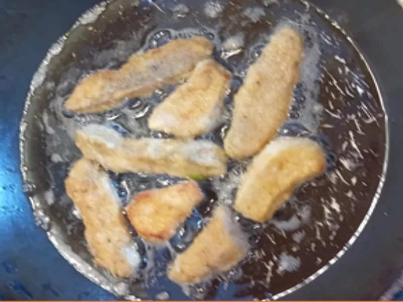 Steinpilz-Schnitzel mit Butter-Buschbohnen und Kümmel-Drillingen - Rezept - Bild Nr. 4