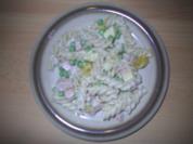 Salat - Nudelsalat mit Käse - Rezept
