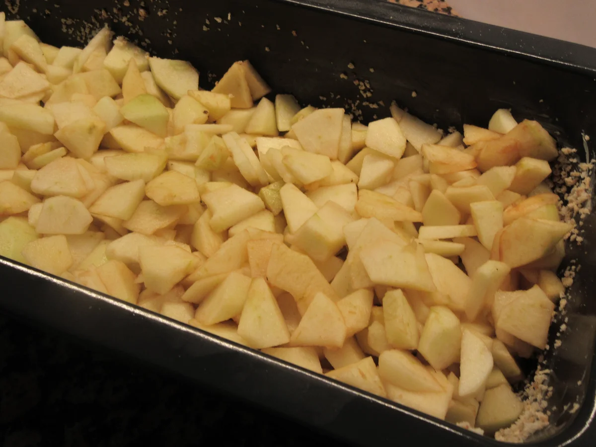 Backen: Apfelkuchen "Phantasie" - Rezept - Bild Nr. 17507