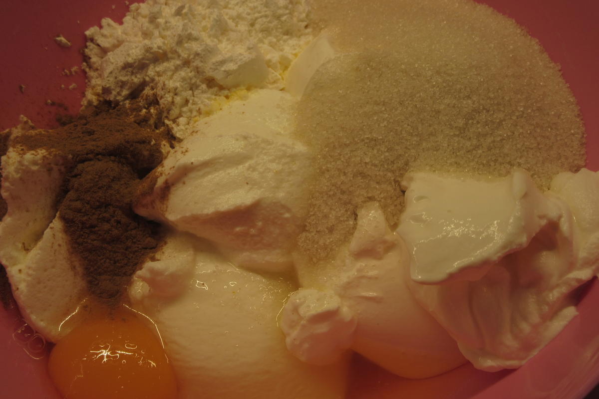 Backen: Apfelkuchen "Phantasie" - Rezept - Bild Nr. 17508