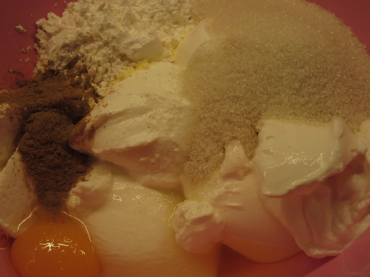 Backen: Apfelkuchen "Phantasie" - Rezept - Bild Nr. 17508