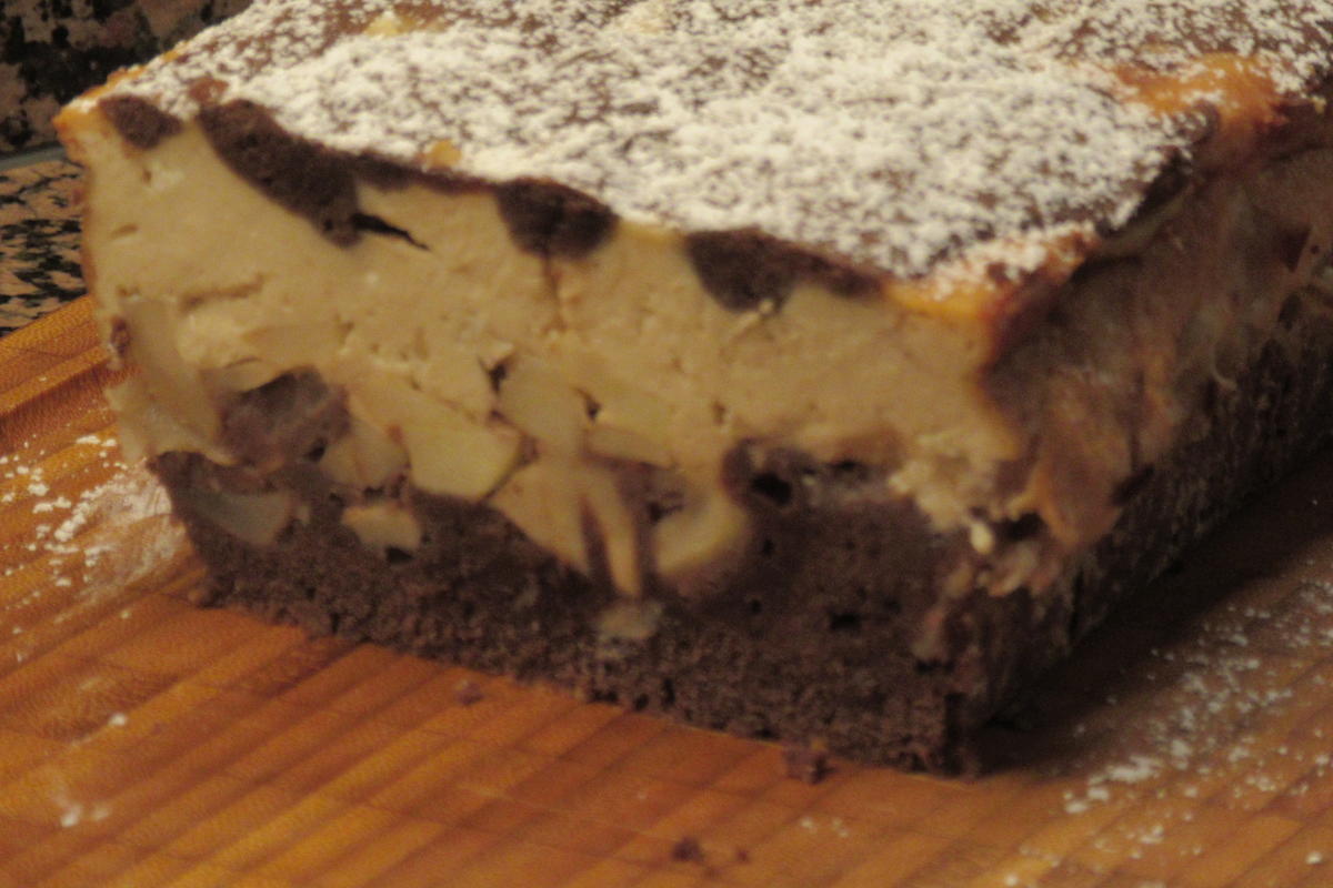 Backen: Apfelkuchen "Phantasie" - Rezept - Bild Nr. 17511
