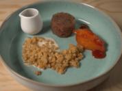 Thunfischtatar mit roten Linsen und Orangensugo - Rezept - Bild Nr. 2