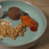 Thunfischtatar mit roten Linsen und Orangensugo - Rezept - Bild Nr. 2