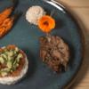 Lamm-Schawarma mit Kokosreis und Harissa-Möhren - Rezept - Bild Nr. 2