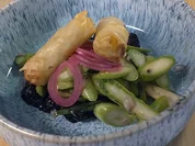 Spargelvariationen mit Blaubeerkompott - Rezept - Bild Nr. 17507