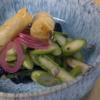 Spargelvariationen mit Blaubeerkompott - Rezept - Bild Nr. 17507