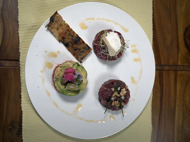 Trilogia di Tartare al Ciccio - Rezept - Bild Nr. 3