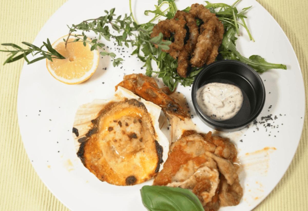 Straccetti di vitello und Parmigiana di Melanzane - Rezept - Bild Nr. 2