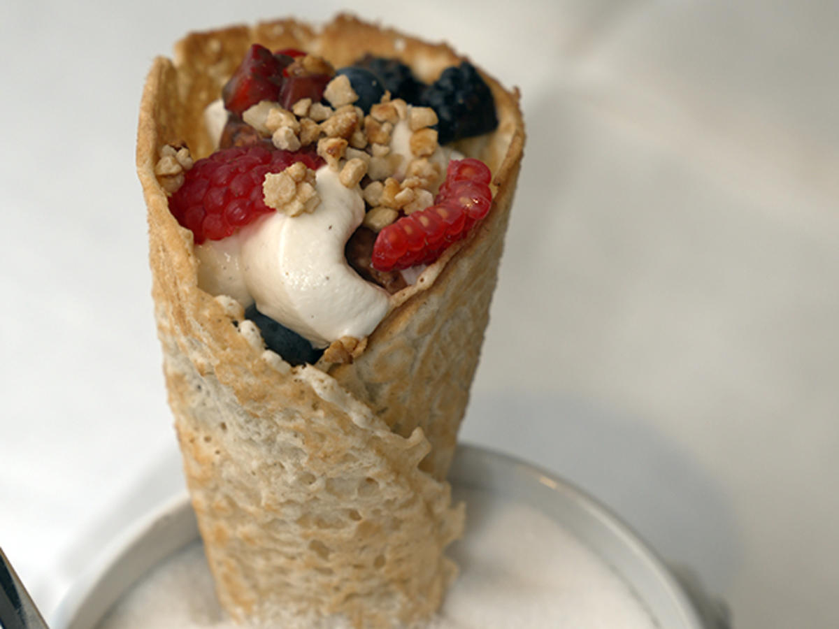 Mascarpone-Wölkchen im Knusperkleid - Rezept - Bild Nr. 17507