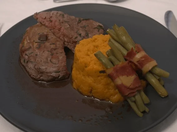 Rinderfilet mit Bohnen und Kartoffeln - Rezept - Bild Nr. 2