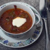 Mecklenburgische Soljanka mit Pumpernickel - Rezept - Bild Nr. 17515