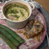 Spargel mit Sauce hollandaise an Steak au Four - Rezept - Bild Nr. 3