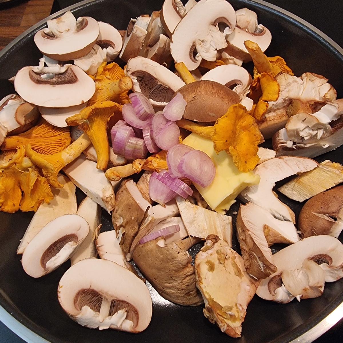 Jäger-Pizza - Rezept - Bild Nr. 17509