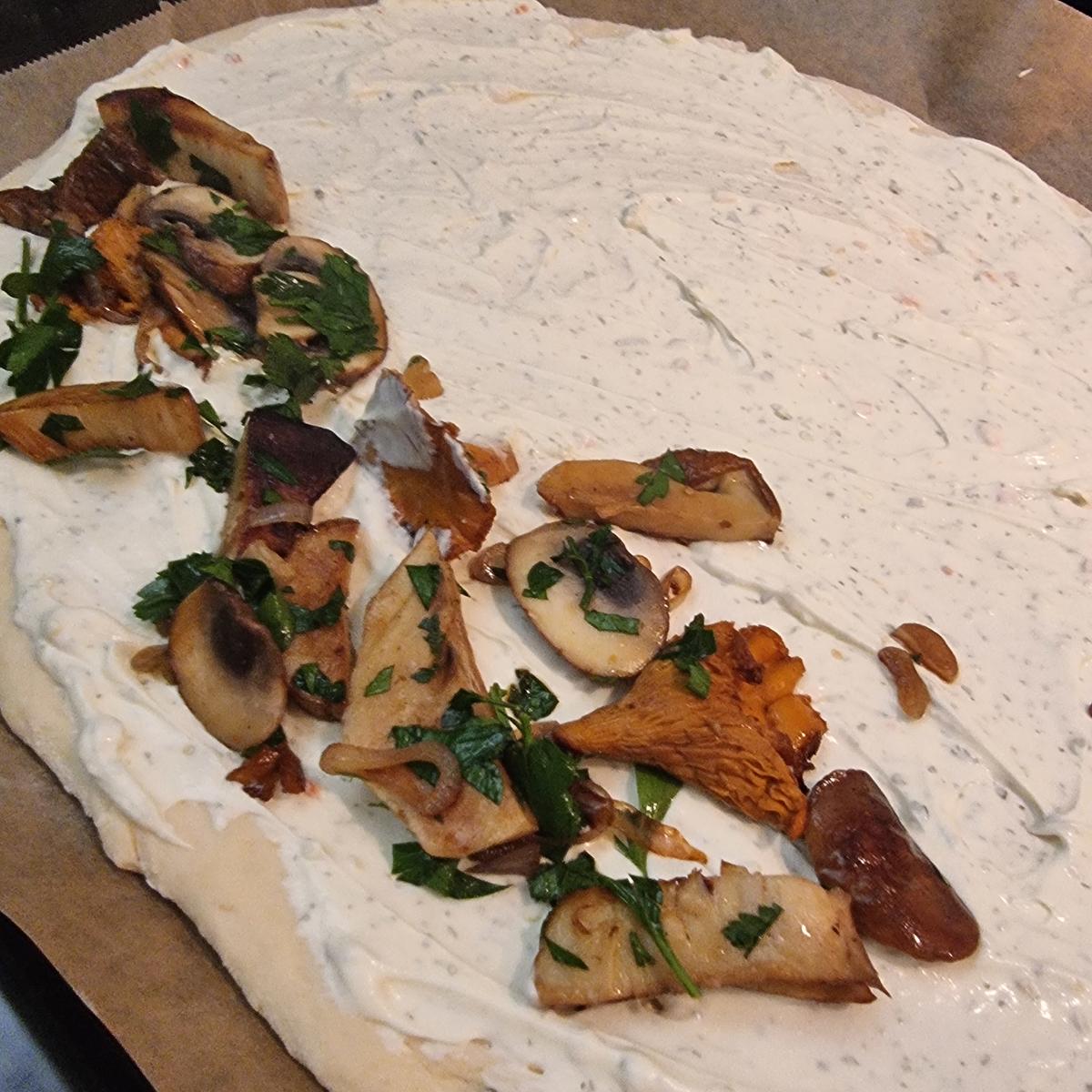 Jäger-Pizza - Rezept - Bild Nr. 17516