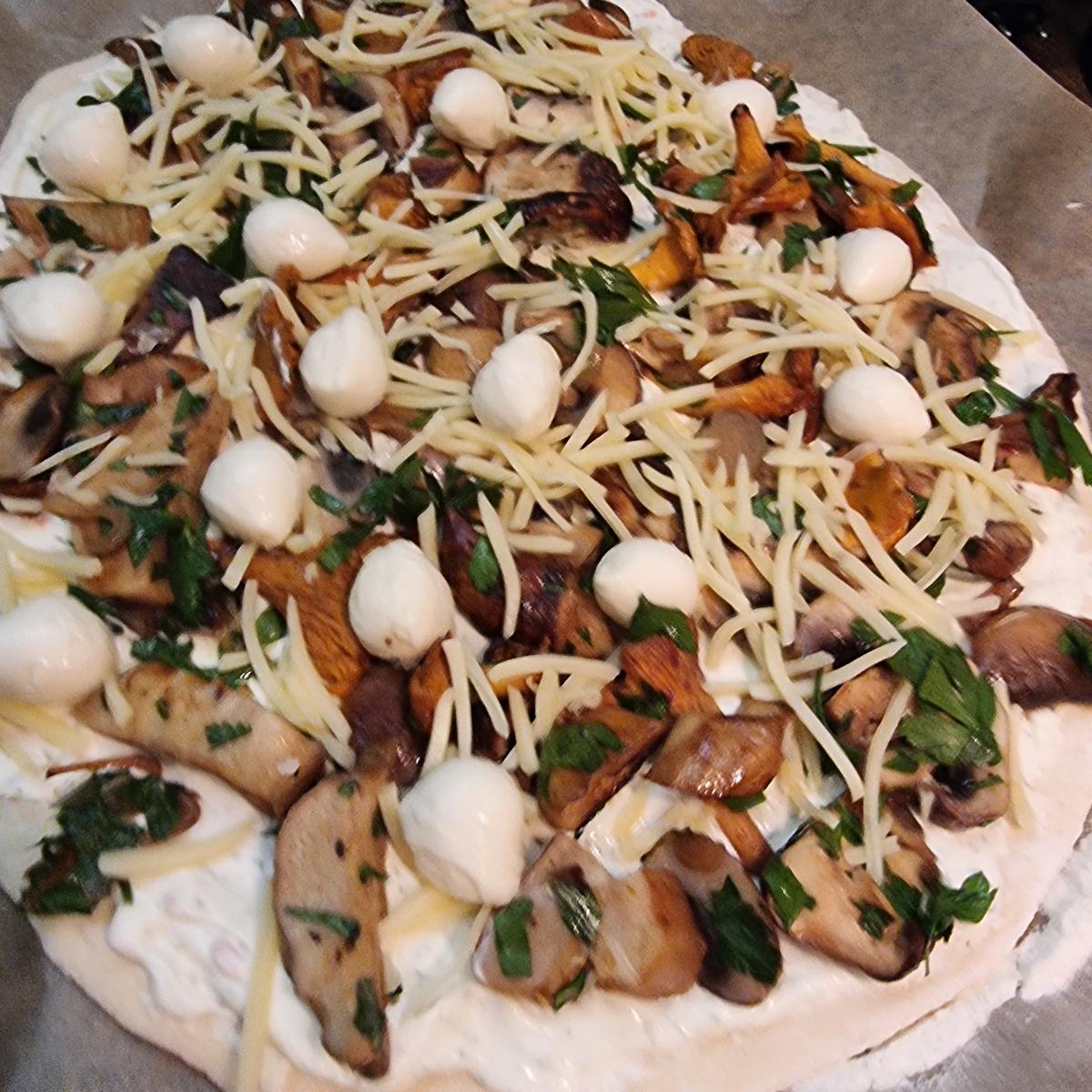 Jäger-Pizza - Rezept - Bild Nr. 17518