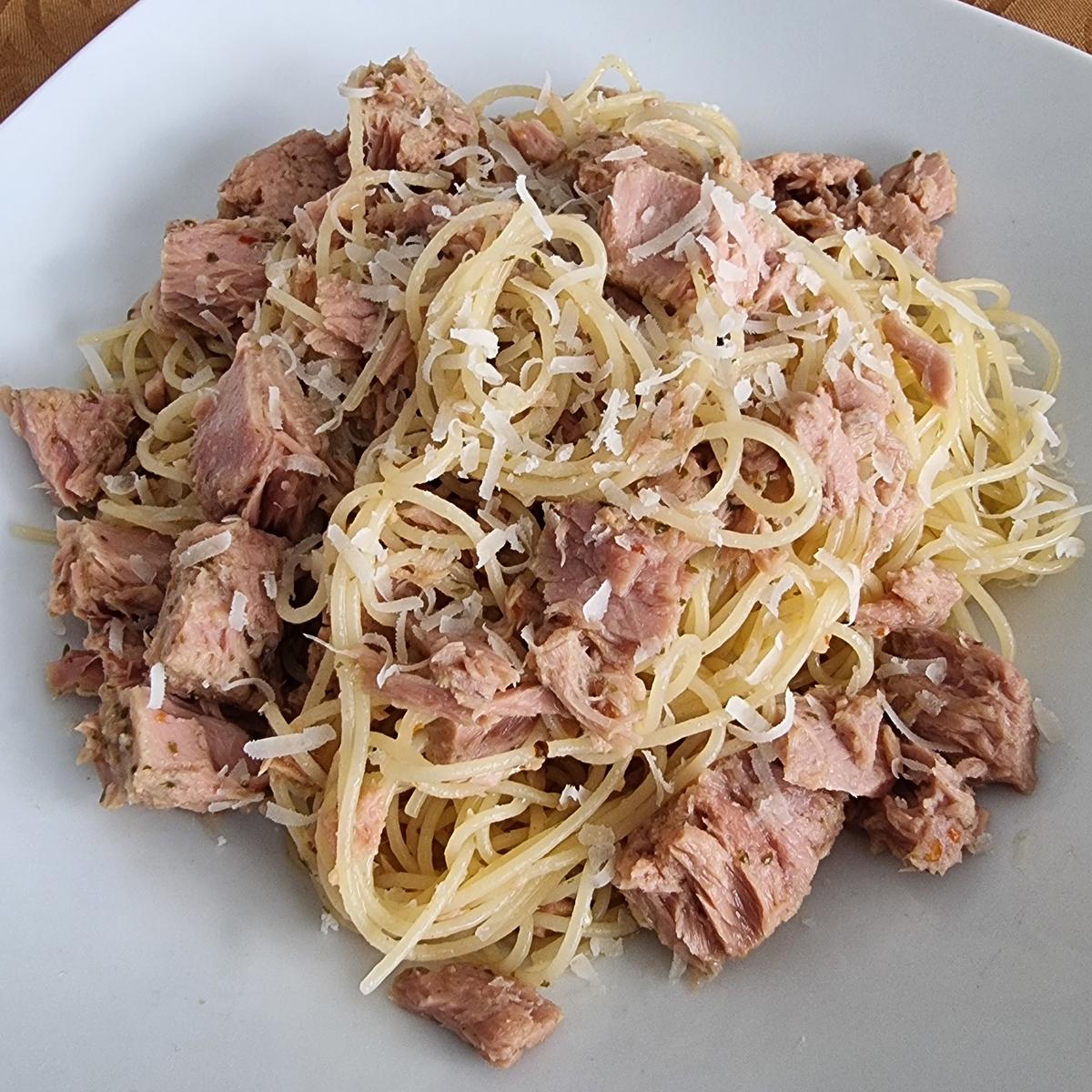 Thunfisch-Pasta - Rezept - Bild Nr. 17504