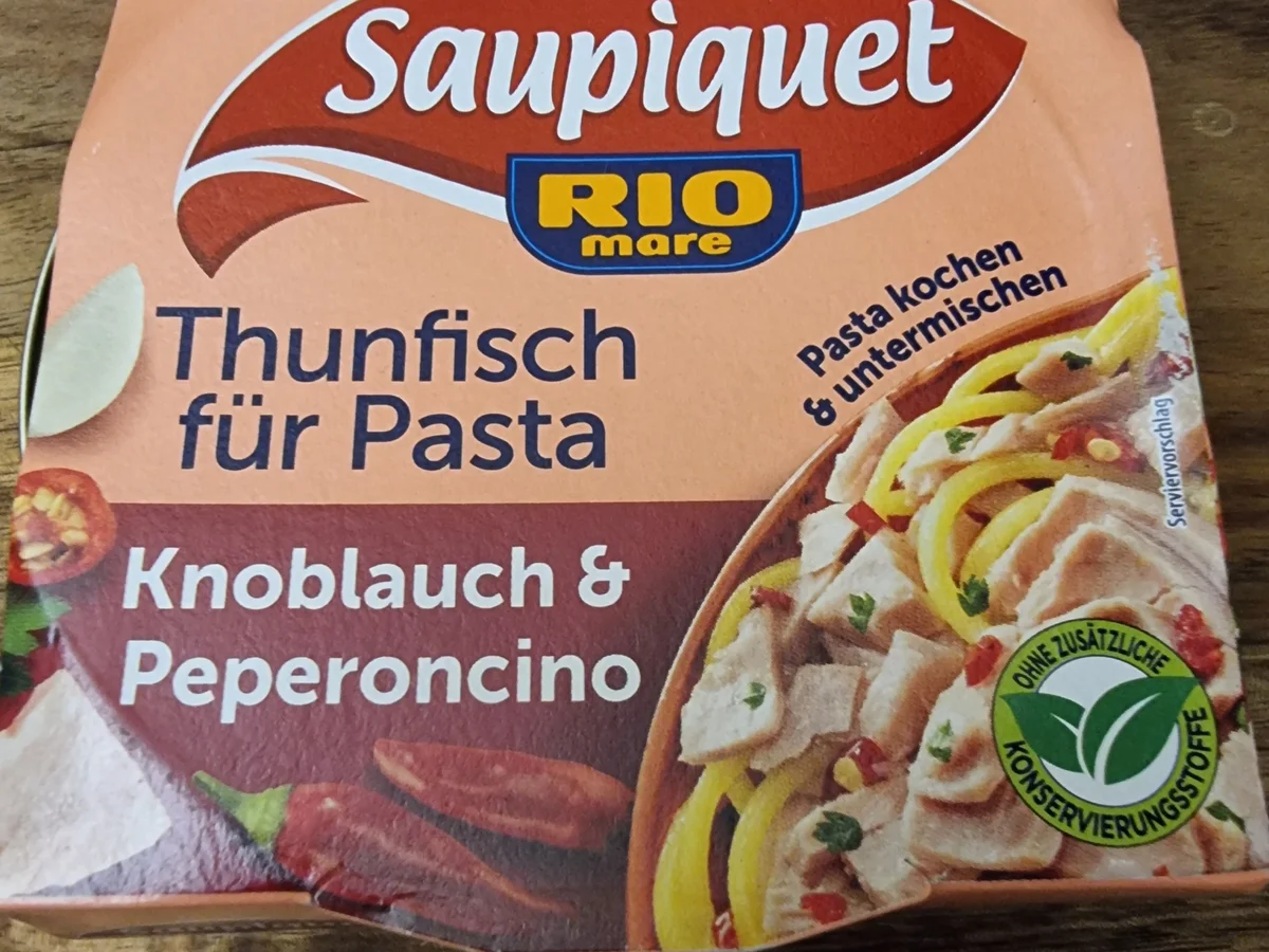 Rezept: Thunfisch-Pasta Bild Nr. 17510 Thunfisch-Pasta - Rezept - Bild Nr. 17510
