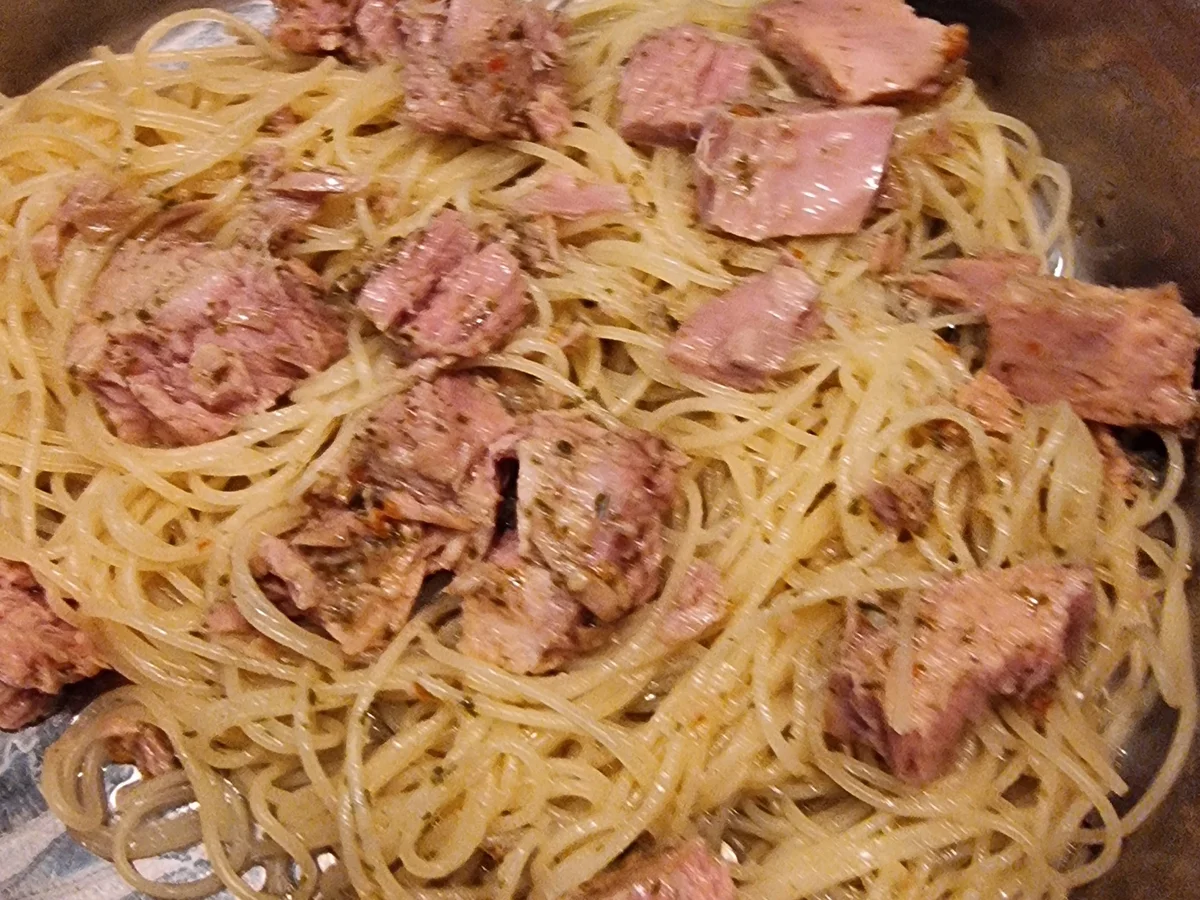 Rezept: Thunfisch-Pasta Bild Nr. 17512 Thunfisch-Pasta - Rezept - Bild Nr. 17512