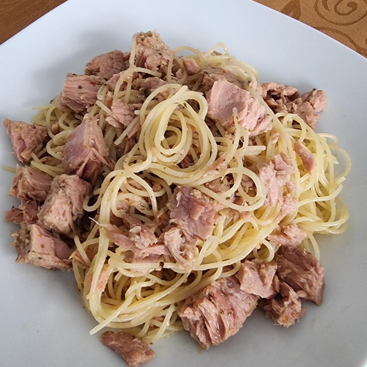 Thunfisch-Pasta - Rezept - Bild Nr. 17513