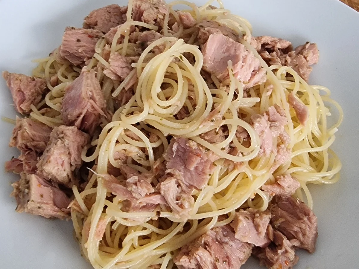 Rezept: Thunfisch-Pasta Bild Nr. 17513 Thunfisch-Pasta - Rezept - Bild Nr. 17513