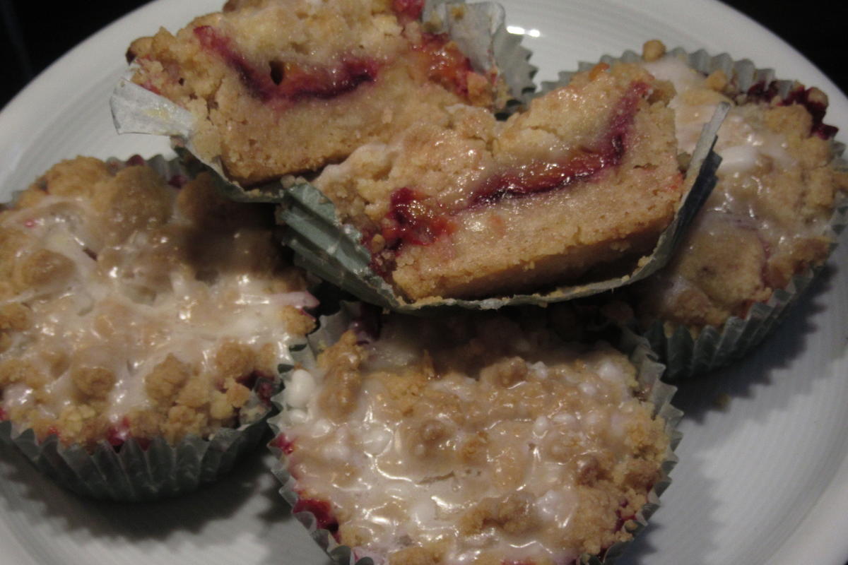Backen: Streuselmuffins mit Zwetschgen - Rezept - Bild Nr. 17504