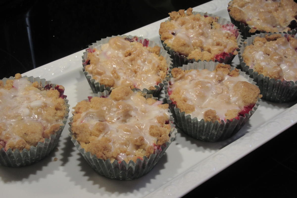 Backen: Streuselmuffins mit Zwetschgen - Rezept - Bild Nr. 17510