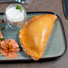 Erdbeer-Papaya Salat mit Kräuter-Smoothie und Schafskäse-Teigtaschen - Rezept - Bild Nr. 17506