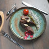 Rehlachse mit Whiskey-Zwiebelnest und Honig-Möhren - Rezept - Bild Nr. 17506