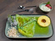 Crêpe Suzette mit Avocado-Quark - Rezept - Bild Nr. 17506