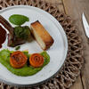 Lammkarree mit Kartoffeln, Erbsen-Spinat-Püree und Honig-Karotten - Rezept - Bild Nr. 2
