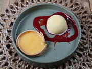 Tarte au Citron mit Sauerrahm-Eis und Himbeerpüree - Rezept - Bild Nr. 17506