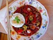 Rezept: Hüftsteak-Gemüse-Wok mit Basmatireis Bild Nr. 2 Hüftsteak-Gemüse-Wok mit Basmatireis - Rezept - Bild Nr. 2