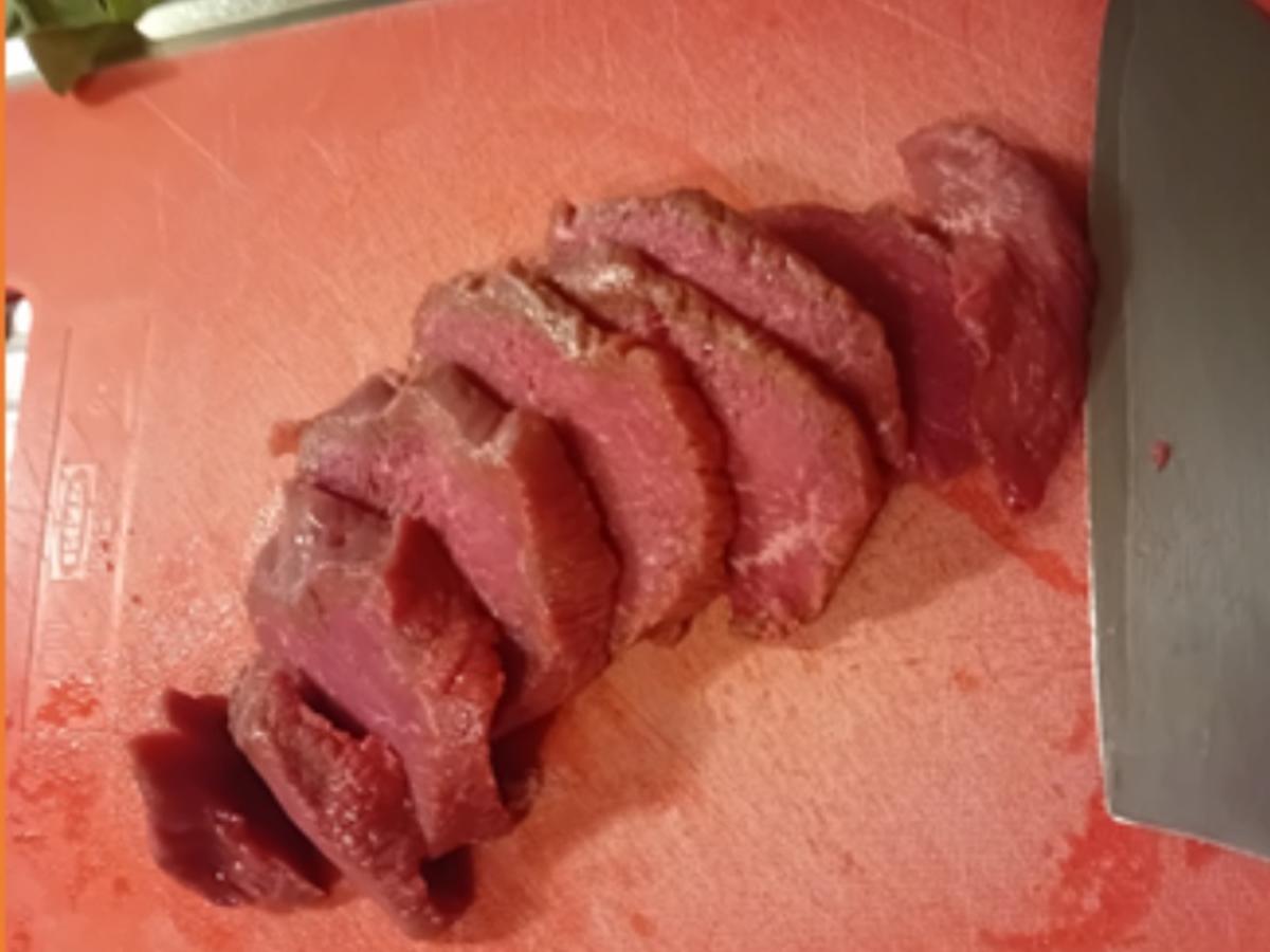 Hüftsteak-Gemüse-Wok mit Basmatireis - Rezept - Bild Nr. 4