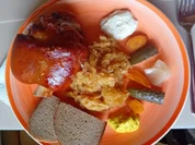 Rezept: Grilhaxe mit herzhaften Sauerkraut und Bauerbrot Bild Nr. 2 Grilhaxe mit herzhaften Sauerkraut und Bauerbrot - Rezept - Bild Nr. 2