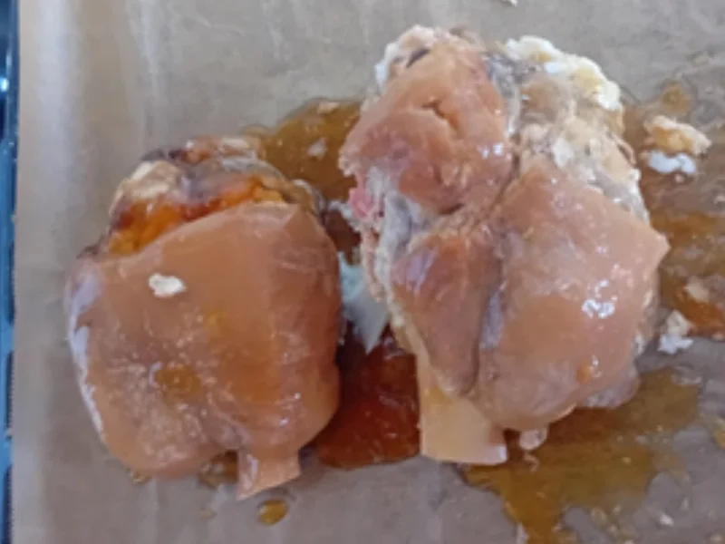 Grilhaxe mit herzhaften Sauerkraut und Bauerbrot - Rezept - Bild Nr. 4