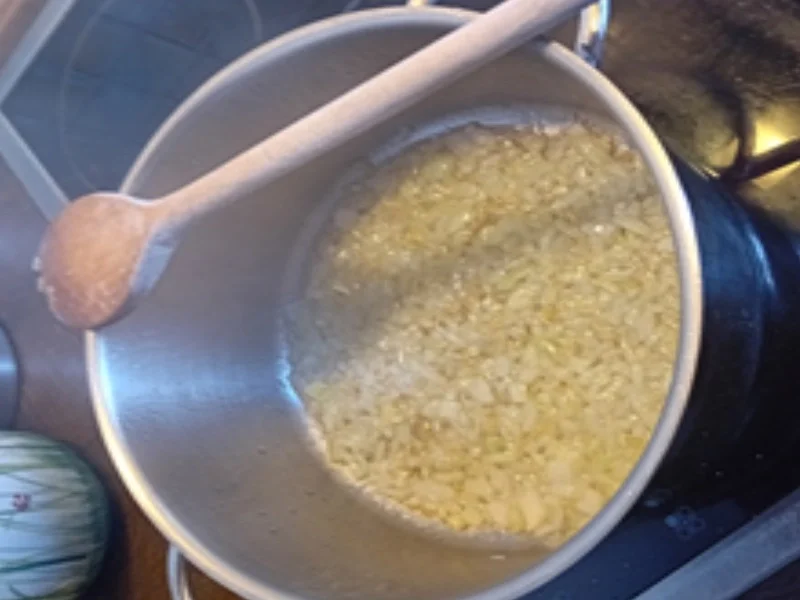 Grilhaxe mit herzhaften Sauerkraut und Bauerbrot - Rezept - Bild Nr. 6