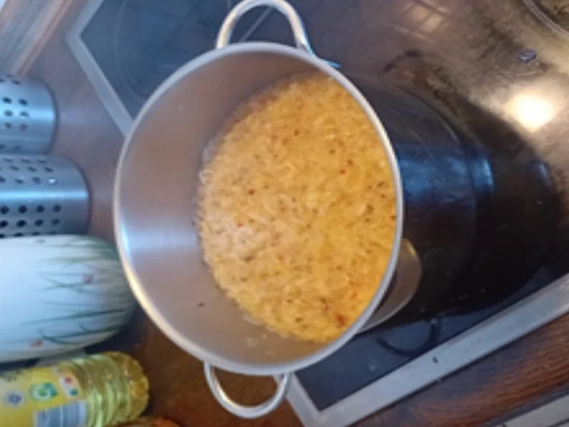 Grilhaxe mit herzhaften Sauerkraut und Bauerbrot - Rezept - Bild Nr. 7