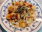 Rezept: Gnocchipfanne mit Lauch und Champignons Bild Nr. 2 Gnocchipfanne mit Lauch und Champignons - Rezept - Bild Nr. 2